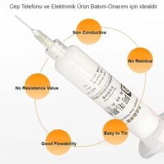 Amaoe  Halogen Free 10cc Krem Flux