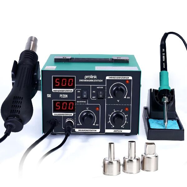 Prolink P-52DN Lehimleme ve Sökme İstasyonu