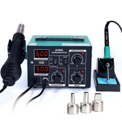 Prolink P-52DN Lehimleme ve Sökme İstasyonu