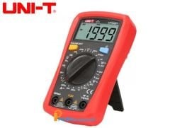 Unit UT33D+ 600V 10A Dijital Multimetre
