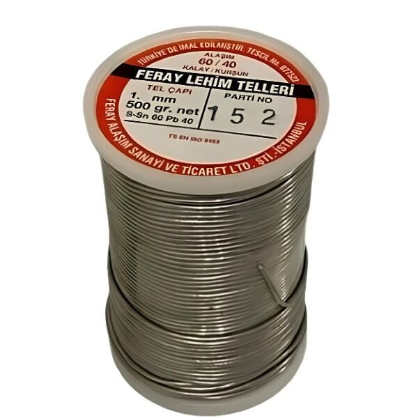 1.0mm / 500gr Feray Lehim Teli