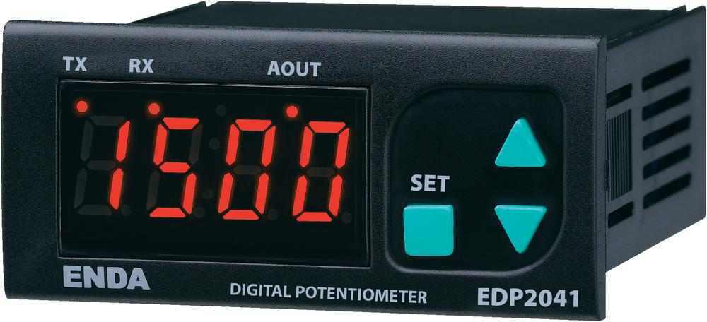 EDP2041 LV-RS 9-30VDC/7-24VAC Dijital Potansiyometre 77x35