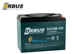 Orbus 12V 60 Ah Elektrikli Bisiklet Aküsü Jel Akü