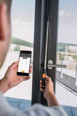 Testo 405i Akıllı Telefon ile Kullanılabilen Hot Wire Anemometre