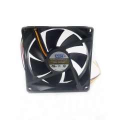 92x92x25 24VDC 3 Kablolu Rulmanlı Fan
