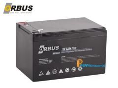 Orbus 12V 12Ah Bakımsız Kuru Akü