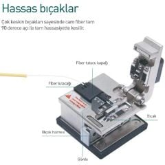 Proskit FB-1688 Fiber Optik Kesici