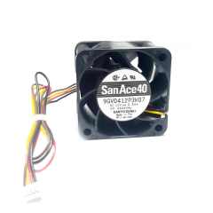 40x40x28 12VDC 4 Kablolu Rulmanlı Fan