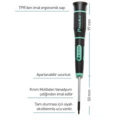 Proskit SD-081A 7 Parça Tornavida Seti