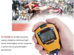 D308 Lap Hafızalı Profesyonel Tip Dijital Kronometre