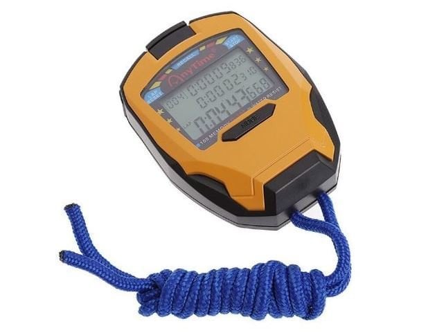 D308 Lap Hafızalı Profesyonel Tip Dijital Kronometre