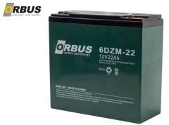 Orbus 12V 22Ah Elektrikli Bisiklet Aküsü