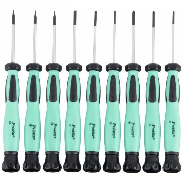 Proskit Sd-0839 Antistatik 9 Parça Tornavida Seti