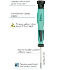 Proskit Sd-0839 Antistatik 9 Parça Tornavida Seti