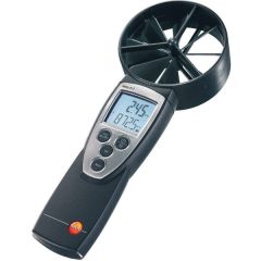 Testo 417 Rüzgar Ölçer Anemometre Rüzgar Hızı, Debi ve Sıcaklık Ölçer