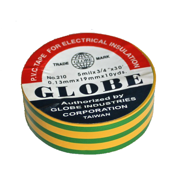 Globe Sarı Yeşil İzole Bant 10'lu