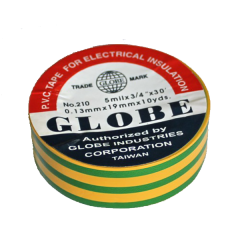 Globe Sarı Yeşil İzole Bant 10'lu
