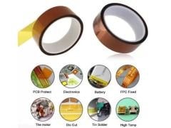 6mm Polyimid Kapton Yanmaz Bant