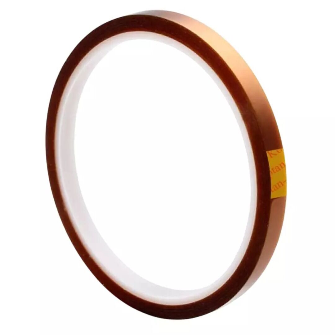 6mm Polyimid Kapton Yanmaz Bant