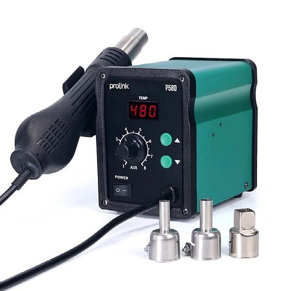 Prolink P-58D Lehim Sökme İstasyonu | 2.051,25 TL İndirimli Fiyat
