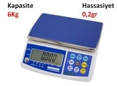 Jadever JWQ-6 Dijital Hassas Terazi