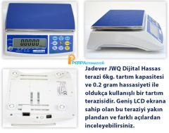 Jadever JWQ-6 Dijital Hassas Terazi