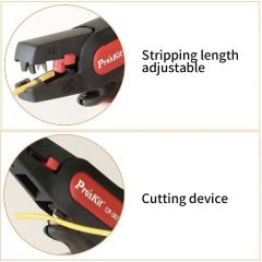 Proskit Cp-367A Kablo Ucu Açma Pensesi