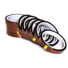 20 mm Polyimid Yüksek ısı izolasyon bandı