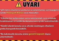 AZ 86031 Combo Su Kalite Ölçüm Seti