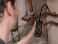Testo 316i Akıllı Yanıcı Gaz Kaçak Dedektörü