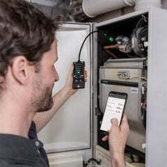 Testo 316i Akıllı Yanıcı Gaz Kaçak Dedektörü