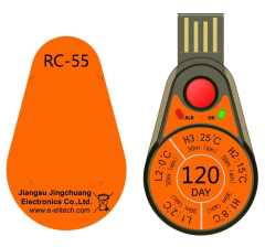 RC-55 Tek Kullanımlık Sıcaklık Kayıt Cihazı