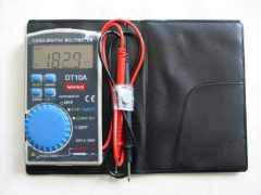 DT10A Ultra İnce Mini Dijital Multimetre