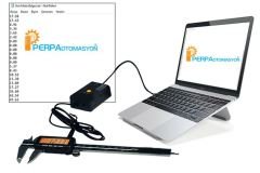 Loyka ABS 2008 Bilgi Çıkışlı Dijital Kumpas 150 mm