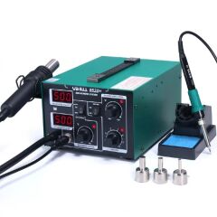 Yihua 852D+ Diyafram Sıcak Hava Üflemeli Havya İstasyonu