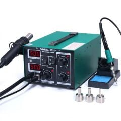 Yihua 852D+ Diyafram Sıcak Hava Üflemeli Havya İstasyonu