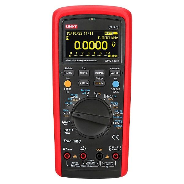 Unit UT171C Endüstriyel True RMS Dijital Multimetre