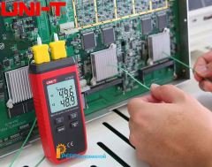 Unit UT320D Mini Dijital 2 Kanal Termometre