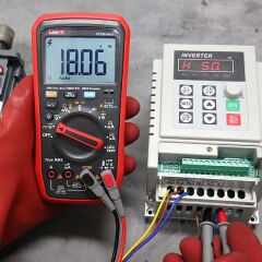 Unit UT18B MAX True RMS Dijital Multimetre