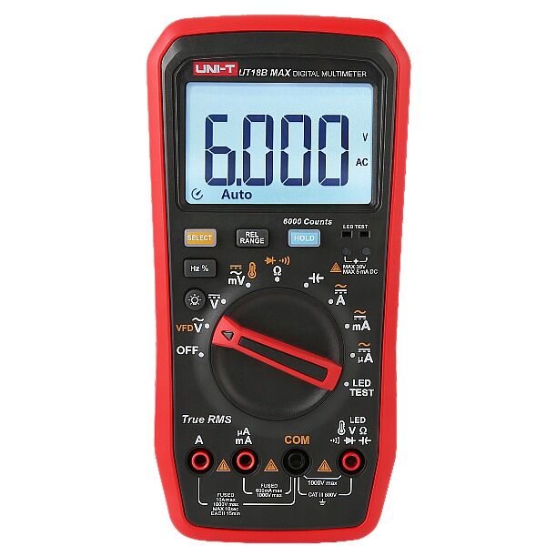Unit UT18B MAX True RMS Dijital Multimetre