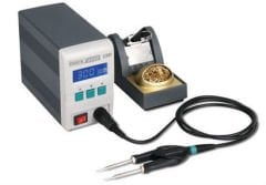 Quick 3112 SMD Lehimleme İstasyonu + QUICK 986 Cımbız Havya