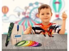 3DPen Baskı Kalemi - Full Set kamuflaj