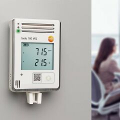 Testo 160 IAQ Karbondioksit Sıcaklık ve Nem Kayıt Cihazı