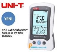 Unit A37 Karbondioksit Sıcaklık ve Nem Ölçer