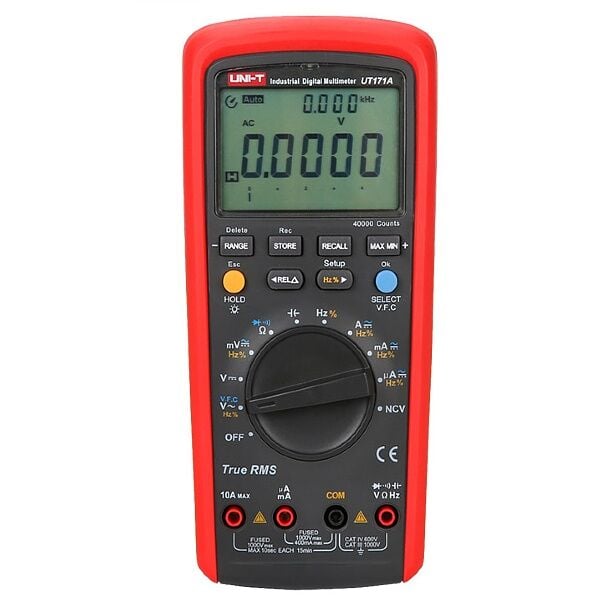 Unit UT171A Endüstriyel True RMS Dijital Multimetre