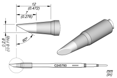 Jbc C245-793 Havya Ucu
