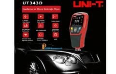 Unit UT343D Dijital Kaplama ve Boya Kalınlığı Ölçer
