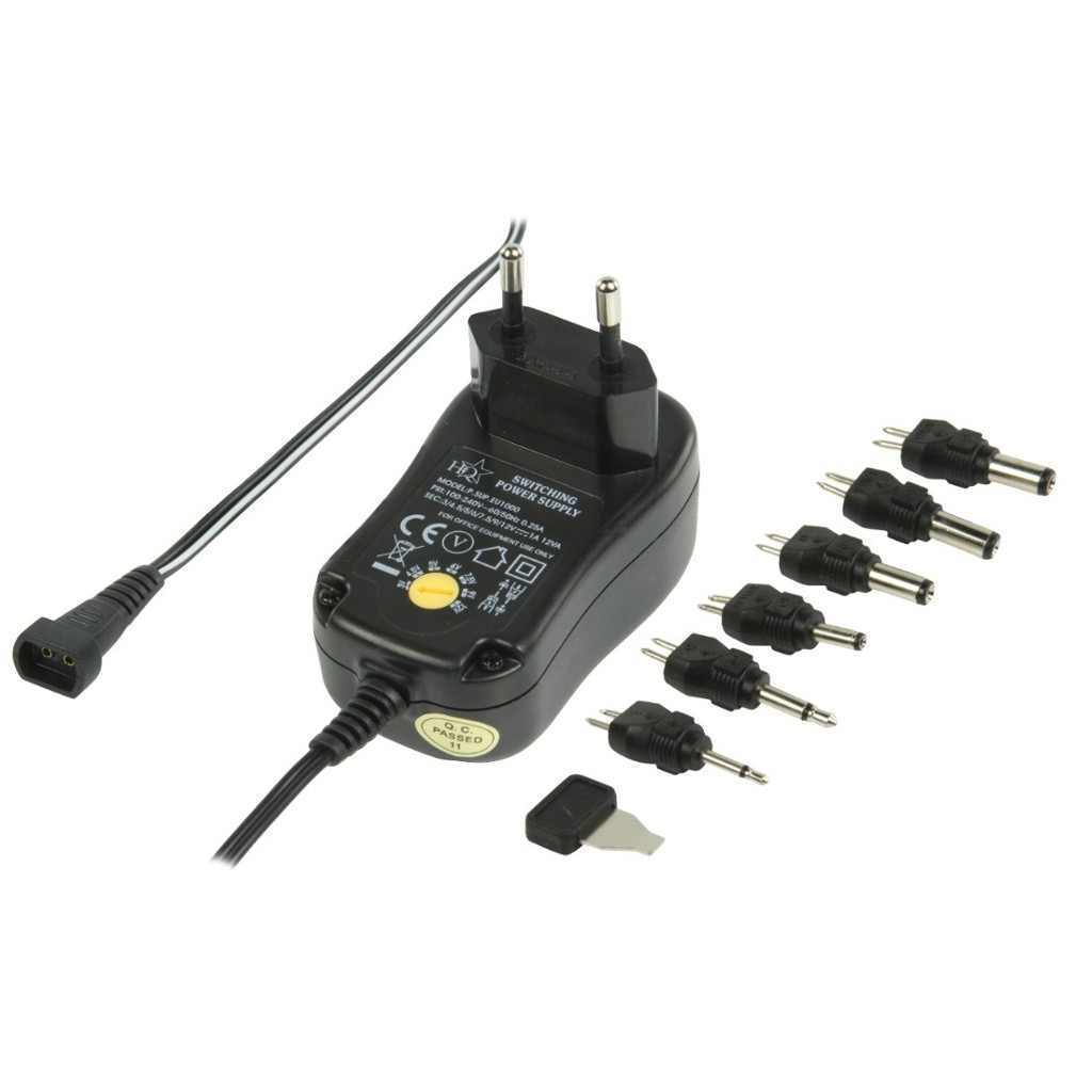 Mervesan Üniversal Tip 3-12V 1A Kademeli Adaptör