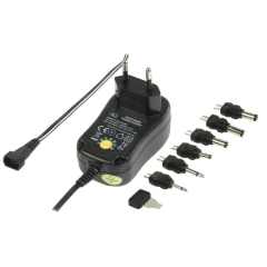 Mervesan Üniversal Tip 3-12V 1A Kademeli Adaptör