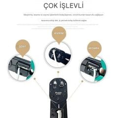 Proskit CP-376N Profesyonel EZ-RJ45 Konnektör Sıkma Pensesi